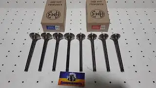 Обзор на Луганские клапана Д65 | Д240 | МТЗ | ЮМЗ | Днепрозапчасть