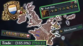 NEW Netherlands Formable is INSANE (United Crowns)