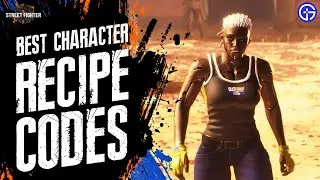 Street Fighter 6 Creations Recipes PART 4 | Best SF6 Character Codes | Male, Female Avatar Passwords