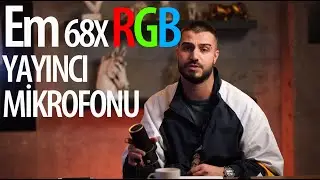 Godox EM68X RGB YAYINCI Mikrofonu 