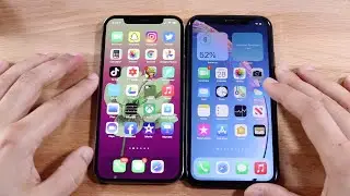 iPhone 12 Pro Vs iPhone XR Speed Comparison