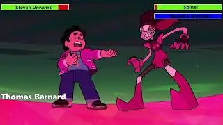 Steven Universe: The Movie (2019) Final Battle with healthbars 2/2