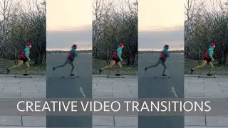 Seamless VIDEO transitions & HOW to CREATE them