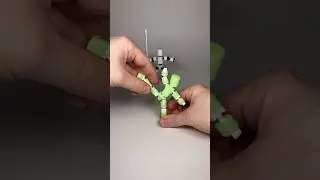 Designing a jointed action figure in Fusion360!