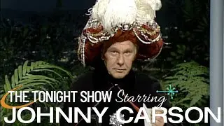 Carnac The Magnificent - Yahoo Serious, Turner and Hooch, and Hershey Bar | Carson Tonight Show