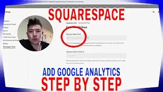 ✅  How To Connect Google Analytics To SquareSpace Website 🔴