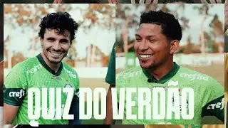 TREINO E QUIZ DO VERDÃO NA ACADEMIA DE FUTEBOL