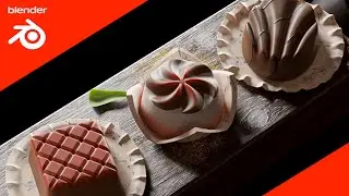 Make Realistic Procedural Candies with Blender