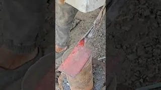 Knife Make #blacksmithkh #knifemaking #knifesharp #makingknife #knife #shortvideo