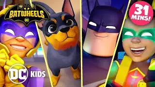 @DCKidsInternational  | Batwheels in Arabic 🇦🇪 | معركة عائلة بات! تجميعة ميغا