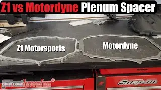 Plenum Spacer Z1 Motorsports vs Motordyne (Nissan 350Z & Infiniti G35) | AnthonyJ350