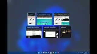 Windows 11 shortcut to snap windows in groups