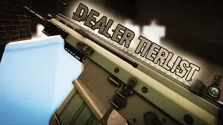 ALL DEALER EXCLUSIVES TIERLIST (Criminality Roblox)