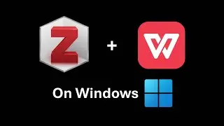 Integrating Zotero On WPS (Windows)