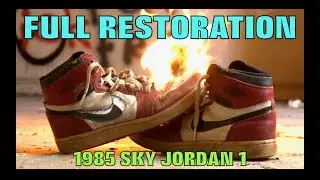 OG 1985 FULL RESTORATION (SKY JORDAN 1)