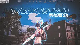 IPHONE XR IS STILL OVERPOWERED ⚡️ | IPHONE XR 2022 BGMI MONTAGE | GAMERXAK