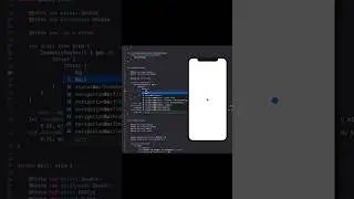 #swiftui DNA loading animation
