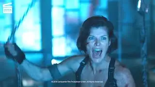 Resident Evil: The Final Chapter (2016) - The Bioweapon Scene