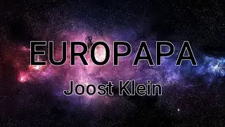 Joost Klein - Europapa (Lyrics) Eurovision 2024 Netherlands