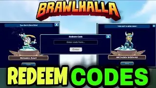 BRAWLHALLA ALL REDEEM CODES || SKIN CODES | MAMMOTH COINS ALL WORKING CODE || MARCH 2021