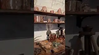 Kitchen goals at Chateau Chenonceau 🇫🇷 Credit: IG/@paigekontrafouris 
