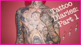 THE JEFFREE STAR TATTOO DIARIES: PART 1