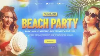 Tomorrow Summer Beach Party