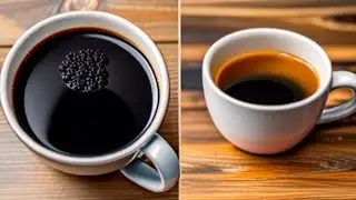 SAMA-SAMA KOPI HITAM. INI PERBEDAAN AMERICANO DAN LONG BLACK