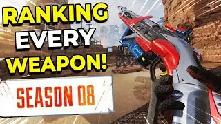 Ranking Every Weapon In Apex Legends Season 8! Tier List, 30-30 Repeater, Best and Worst Weapons!