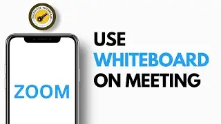 How to Use Whiteboard in Zoom Meeting