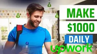 Best $1000/Day Upwork Tutorial For Beginners| No Experience 2023