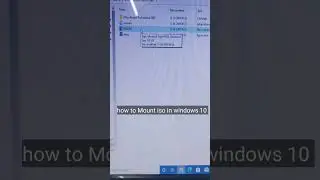 how to mount iso in windows!!!!