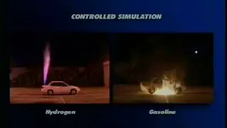 Hydrogen vs. Gasoline Leak and Ignition Test- which is safer?