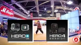 GoPro Hero4 Session и GoPro Hero LCD в «М.Видео»