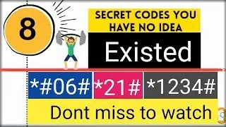 8 Secret codes you have no idea existed | somali by today's tricks