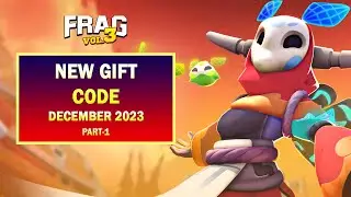 Frag Pro Shooter New Gift Code | Frag Pro Shooter New Gift Code December 2023 (Part-1)