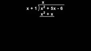 Polynomial Long Division | MathHelp.com