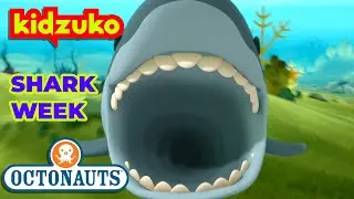 ​@Octonauts - 🦈 Incredible Shark Escapes 🛟 | Shark Week Marathon | @OctonautsandFriends