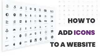 Learn How To Add Icons in a website - Hamburger Button | step-by-step Tutorial