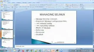 What is SELinux // Managing  SELINUX // Enabled // Disabled // Permissive // EP 31