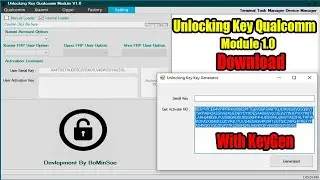 Unlock Key Qualcomm Tool  Qualcomm Frp Unlock Tool