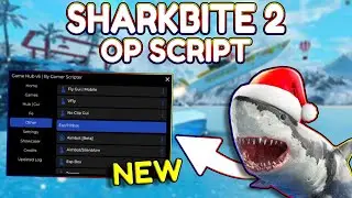 *NEW* SharkBite 2 OP Script (PASTEBIN) 2024