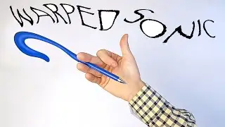 Warped sonic. Basic penspinning trick for beginners. Learn How to Spin A Pen - In Only 1 minute