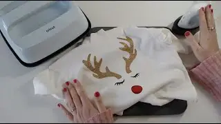 Tutorial: How to make your own Christmas Jumper with Cricut