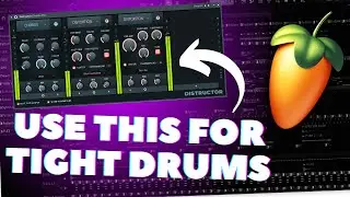 How To Mix ANY Drums To Sound Professional & Big // Mixing In FL Studio