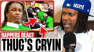 Rappers React To Young Thug SCREAMING IN COURT