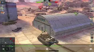 WOT TANKS BLITZ 4.4k damage by annihilator against tier viii tanks