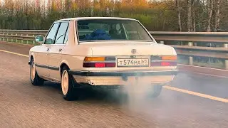 ТЯЖЁЛАЯ ДОРОГА В МОСКВУ! СТАРАЯ BMW НЕ ВЫДЕРЖАЛА 700КМ?