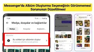 Messenger Albüm Seçeneğinin Gösterilmemesi Nasıl Düzeltilir