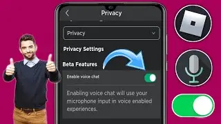 ROBLOX SESLİ SOHBET Nasıl Edinilir (2024) | Roblox'ta Sesli Sohbet Nasıl Etkinleştirilir